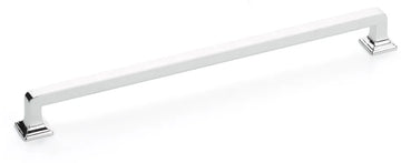 Menlo Park Pull, Polished Chrome, 10'' cc 524-26