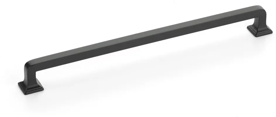 Menlo Park Pull, Matte Black, 10'' cc 524-MB