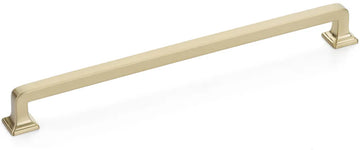 Menlo Park Pull, Signature Satin Brass, 10'' cc 524-SSB