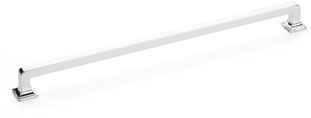Menlo Park Pull, Polished Chrome, 12'' cc 525-26