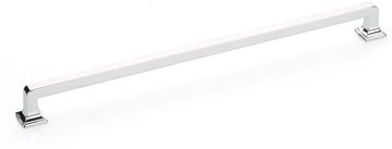 Menlo Park Pull, Polished Chrome, 12'' cc 525-26