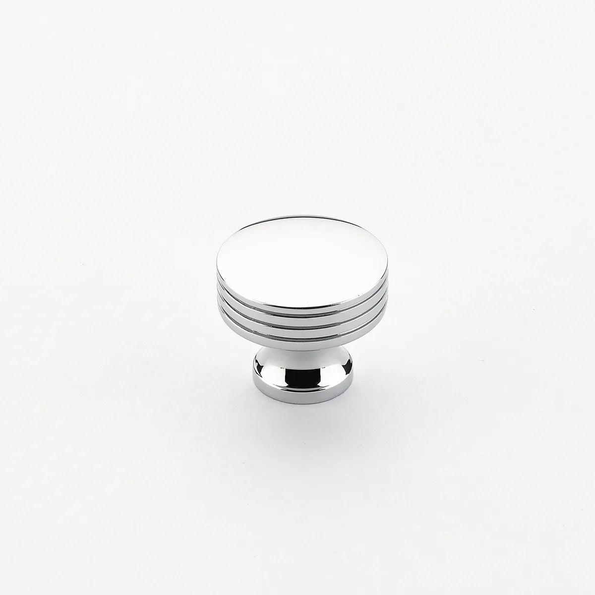 Menlo Park Knob, Round, Polished Chrome, 1-1/4'' dia 532-26
