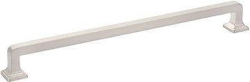Menlo Park Appliance Pull, Brushed Nickel, 15'' cc 535-BN