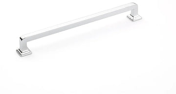 Menlo Park Pull, Polished Chrome, 8'' cc 536-26