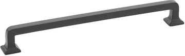 Menlo Park Pull, Matte Black, 8'' cc 536-MB