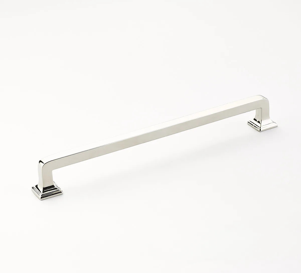 Menlo Park Pull, Polished Nickel, 8'' cc 536-PN