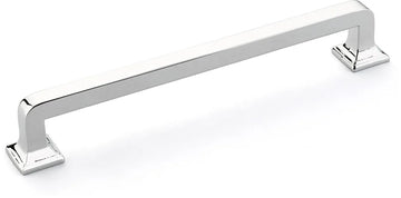 Menlo Park Pull, Polished Chrome, 6'' cc 537-26