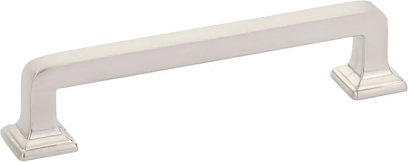 Menlo Park Pull, Brushed Nickel, 4'' cc 538-BN