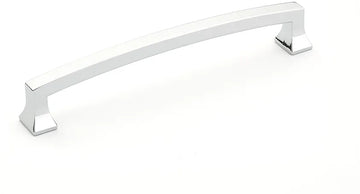 Menlo Park Pull, Arched, Polished Chrome, 6'' cc 541-26