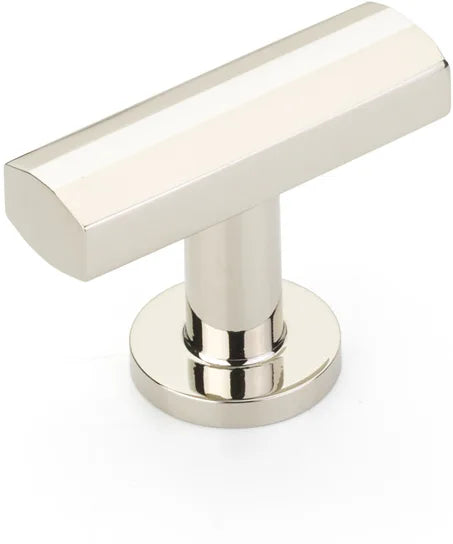 Heathrow T-Knob, Polished Nickel, 1-3/4'' 552-PN