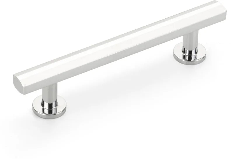 Heathrow Pull, Polished Chrome, 4'' cc 553-26