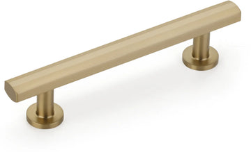 Heathrow Pull, Signature Satin Brass, 4'' cc 553-SSB