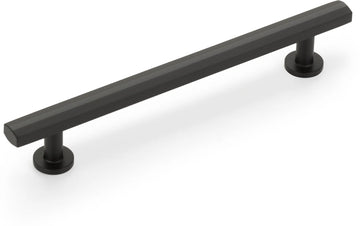 Heathrow Pull, Matte Black, 6'' cc 554-MB