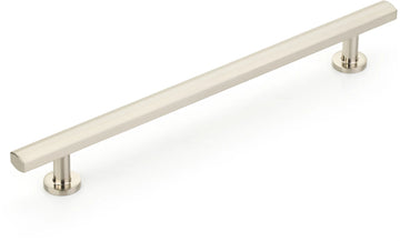 Heathrow Pull, Brushed Nickel, 8'' cc 555-BN