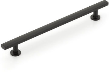 Heathrow Pull, Matte Black, 8'' cc 555-MB