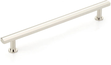 Heathrow Appliance Pull, Polished Nickel, 12'' cc 557-PN