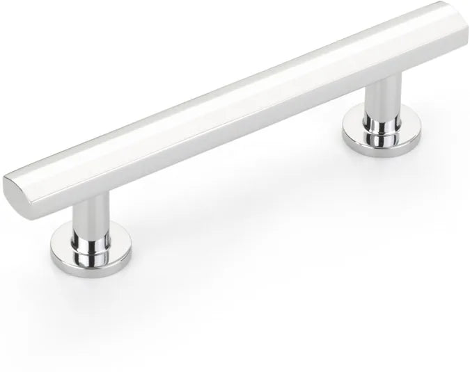 Heathrow Pull, Polished Chrome, 3-1/2'' cc 560-26