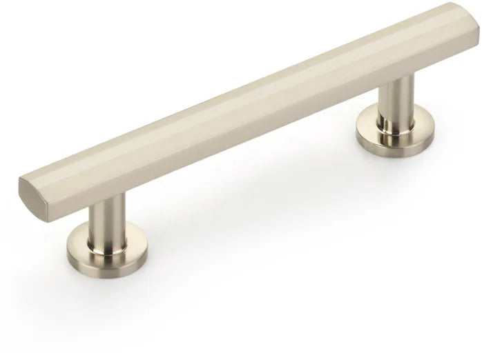 Heathrow Pull, Brushed Nickel, 3-1/2'' cc 560-BN