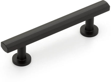 Heathrow Pull, Matte Black, 3-1/2'' cc 560-MB