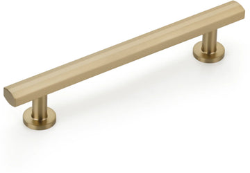 Heathrow Pull, Signature Satin Brass, 5'' cc 561-SSB