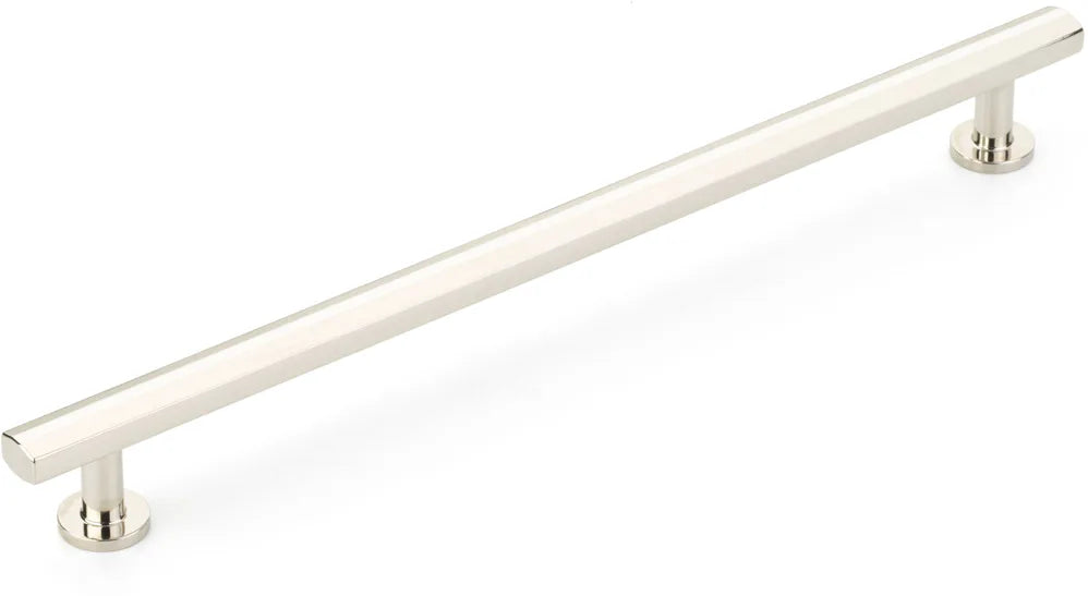 Heathrow Pull, Polished Nickel, 10'' cc 562-PN