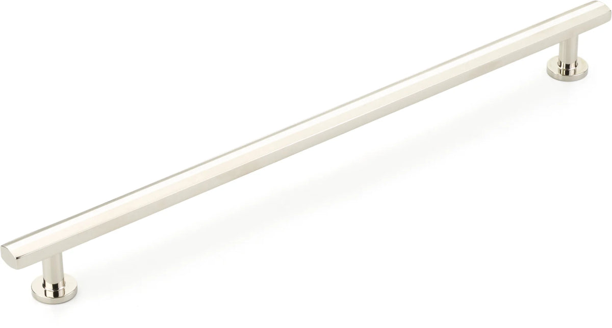 Heathrow Pull, Polished Nickel, 12'' cc 563-PN
