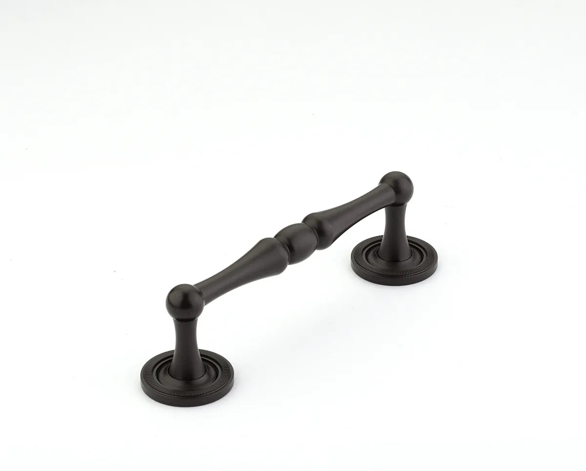 Atherton Pull, Knurled Footplates, 4'' cc