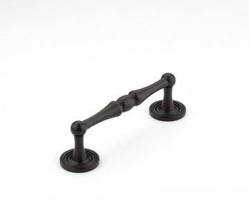 Atherton Pull, Knurled Footplates, 4'' cc