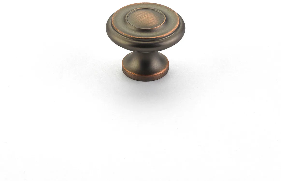 Colonial Round Knob, 1-1/4'' dia