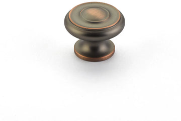 Colonial Round Knob, 1-1/2'' dia
