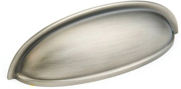 Traditional Cup Pull, Antique Nickel, 3'' cc 731-AN