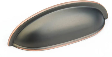 Traditional Cup Pull, Michelangelo Bronze, 3'' cc 731-MIBZ