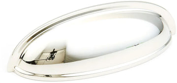 Traditional Cup Pull, Polished Nickel, 3'' cc 731-PN