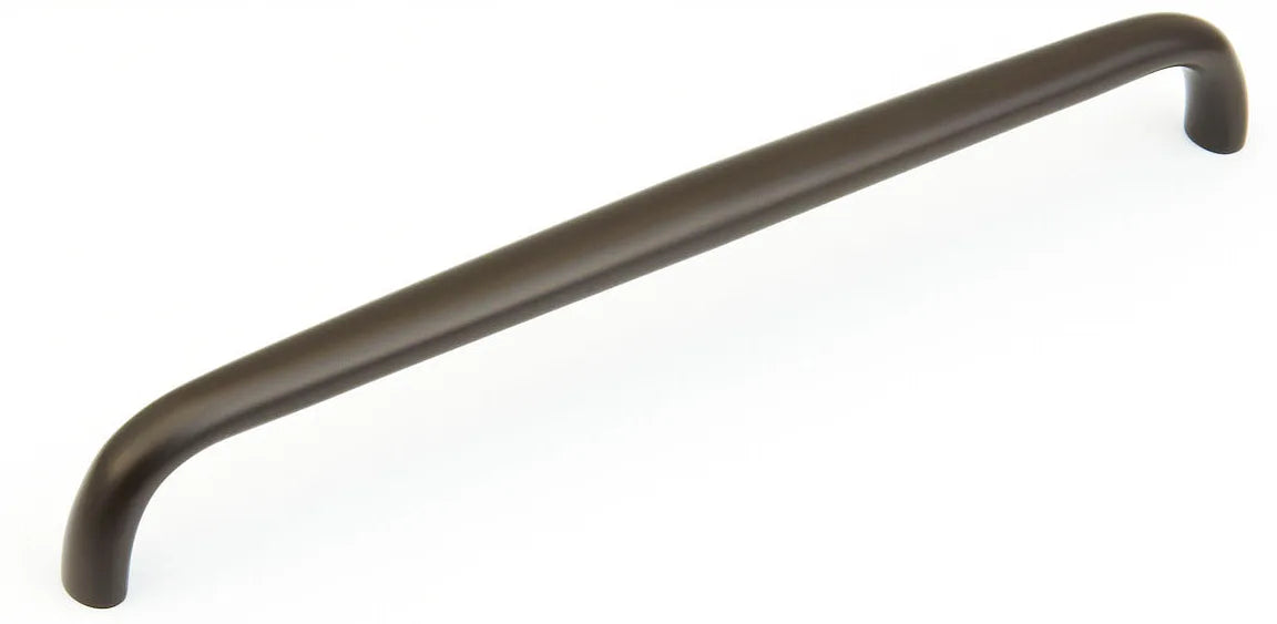 Traditional Appliance Pull, Oil Rubbed Bronze, 15'' cc 738-10B