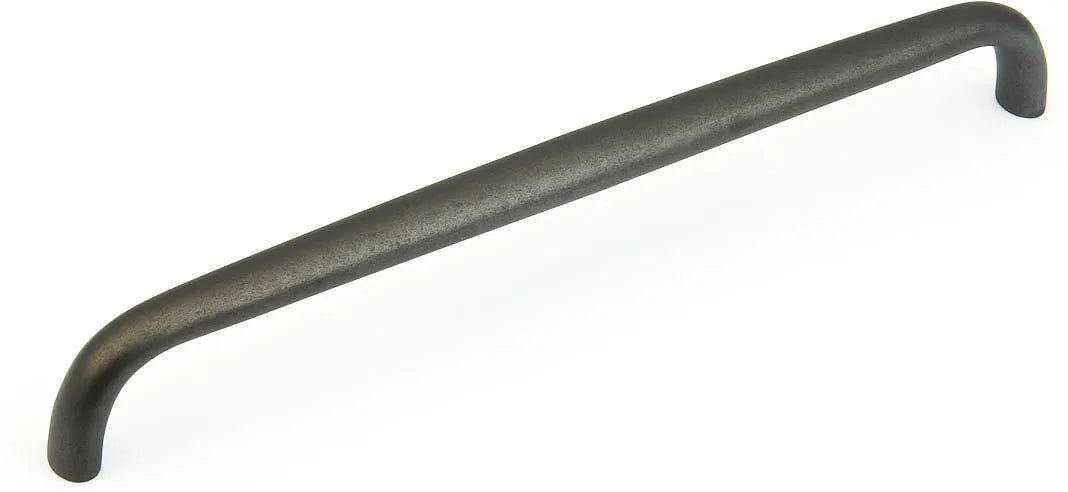 Traditional Appliance Pull, Distressed Bronze, 15'' cc 738-DBZ