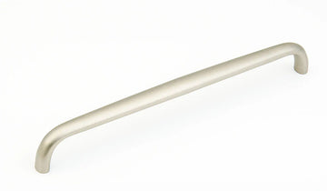 Traditional Appliance Pull, Distressed Nickel, 15'' cc 738-DN