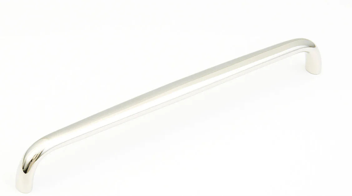 Traditional Appliance Pull, Polished Nickel, 15'' cc 738-PN