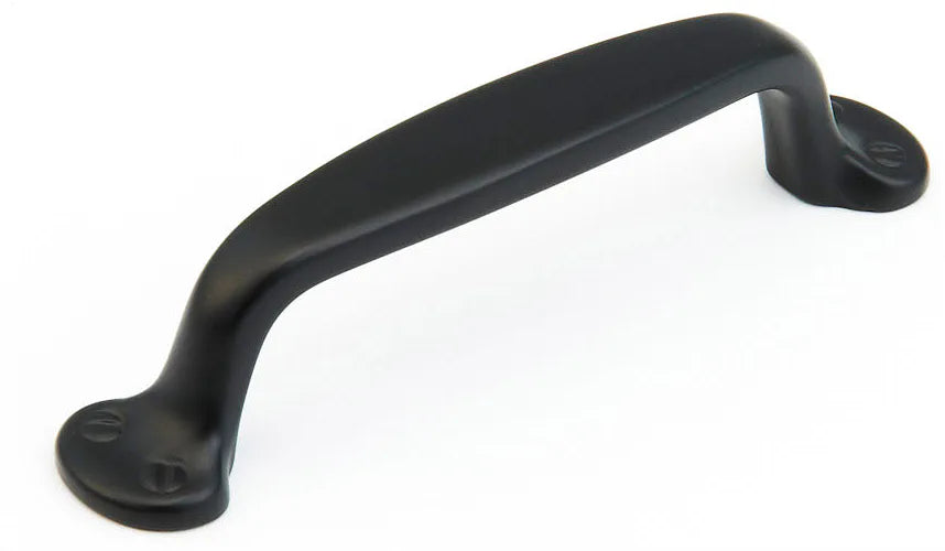 Country Pull, Flat Black, 4'' cc 742-FB