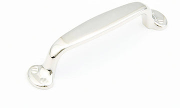 Country Pull, Polished Nickel, 4'' cc 742-PN