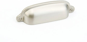 Country Cup Pull, Satin Nickel, 3'' cc 743-15