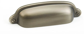 Country Cup Pull, Antique Nickel, 3'' cc 743-AN