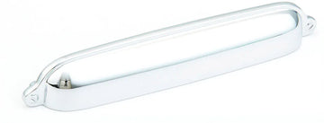 Country Cup Pull, Polished Chrome, 6'' cc 744-26