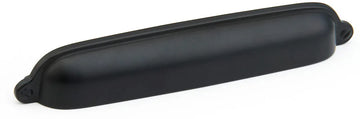 Country Cup Pull, Flat Black, 6'' cc 744-FB