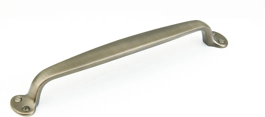 Country Appliance Pull, Antique Nickel, 12'' cc 746-AN