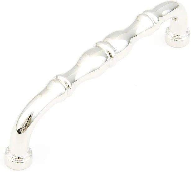 Colonial Pull, Polished Nickel, 4'' cc 747-PN