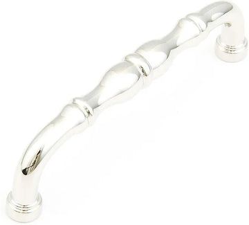 Colonial Pull, Polished Nickel, 4'' cc 747-PN