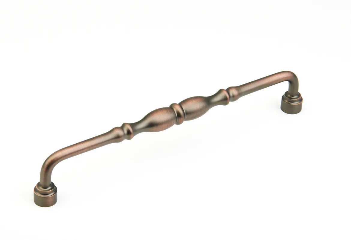 Colonial Appliance Pull, Aurora Bronze, 12'' cc 749-AUB