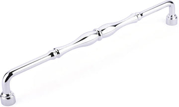 Colonial Appliance Pull, Polished Chrome, 15'' cc 7495-26