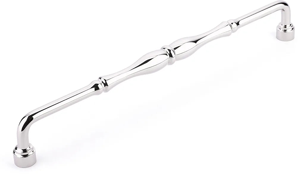 Colonial Appliance Pull, Polished Nickel, 15'' cc 7495-PN