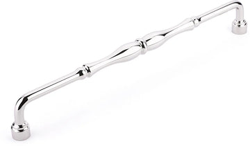 Colonial Appliance Pull, Polished Nickel, 15'' cc 7495-PN